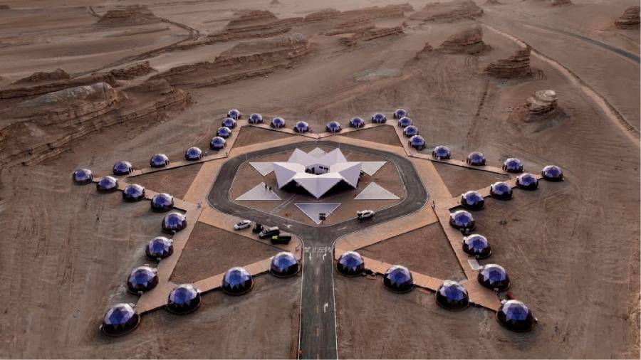 火星移民预演场——模拟外星环境的极端生存训练亳州户外野奢帐篷实验项目